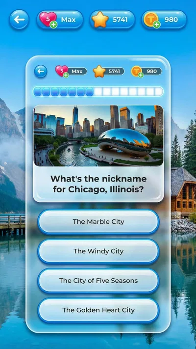 IQ & brain test: Triviascapes screenshot 7
