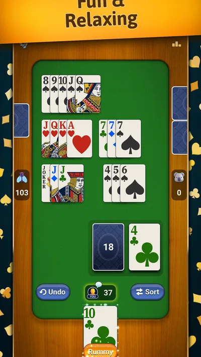 Screenshot 2 von Rummy - Classic Card Game