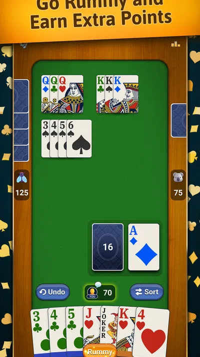 Screenshot 3 von Rummy - Classic Card Game