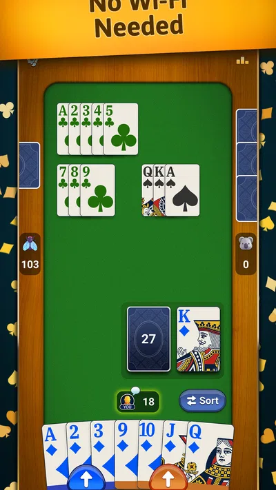 Screenshot 4 von Rummy - Classic Card Game