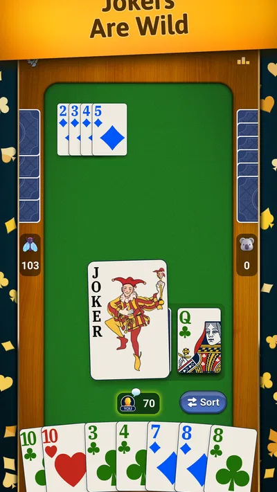 Screenshot 6 von Rummy - Classic Card Game