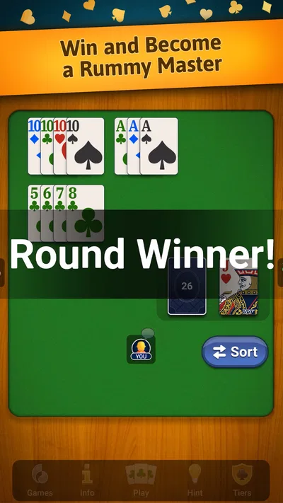 Screenshot 7 von Rummy - Classic Card Game