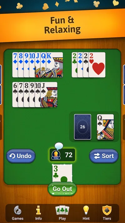 Screenshot 8 von Rummy - Classic Card Game