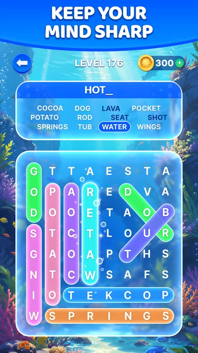 Wordscapes Search: Word Games screenshot 1