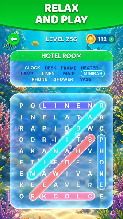 Wordscapes Search: Word Games screenshot 2