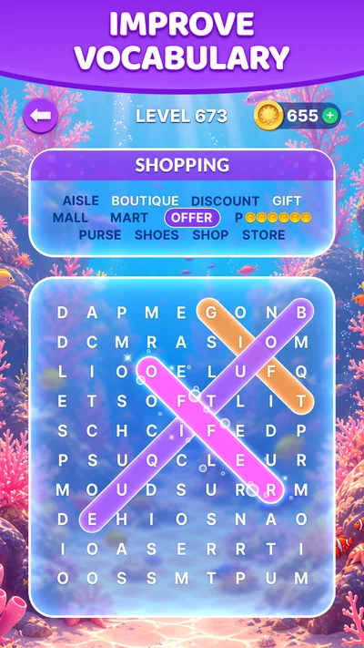 Wordscapes Search: Word Games screenshot 4