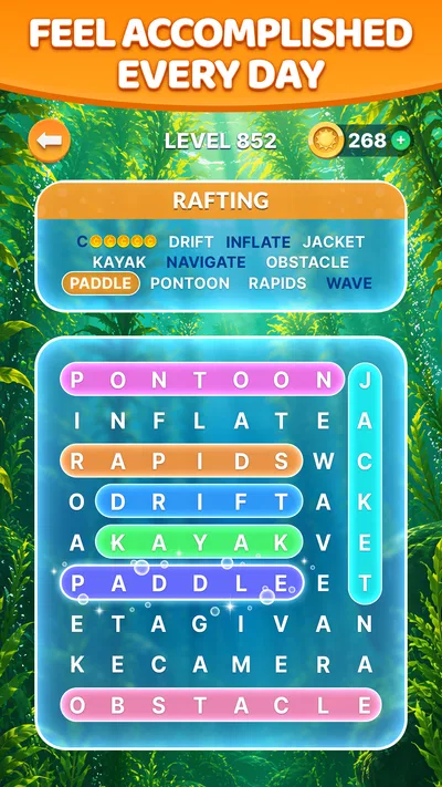 Wordscapes Search: Word Games screenshot 5