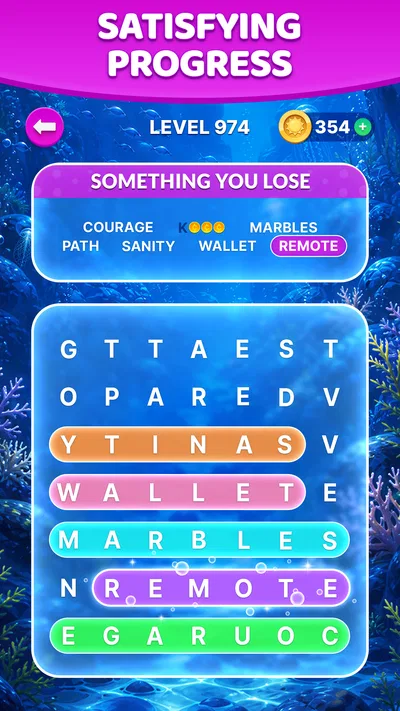 Wordscapes Search: Word Games screenshot 6