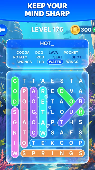 Wordscapes Search: Word Games screenshot 7