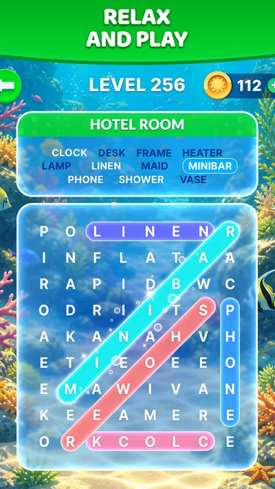 Wordscapes Search: Word Games screenshot 8
