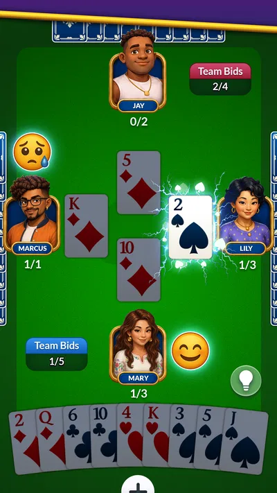 Spades - Classic Cards screenshot 1
