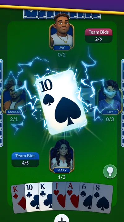 Spades - Classic Cards screenshot 4
