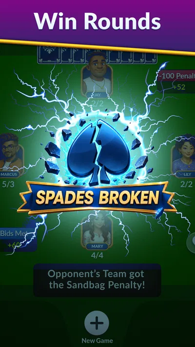 Spades - Classic Cards screenshot 7