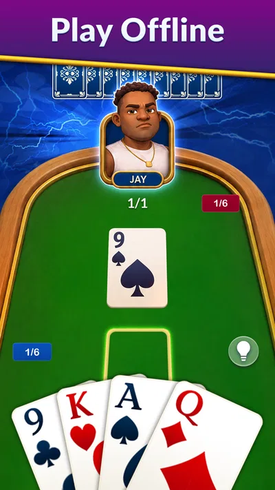 Spades - Classic Cards screenshot 8