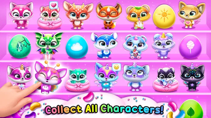 Screenshot 5 von Fluvsies - Flauschige Tierchen