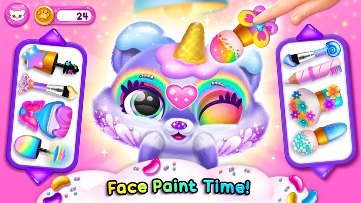 Screenshot 6 von Fluvsies - Flauschige Tierchen