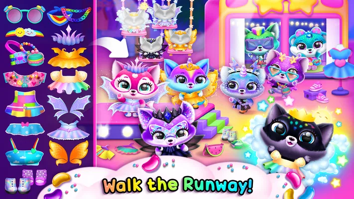 Screenshot 7 von Fluvsies - Flauschige Tierchen