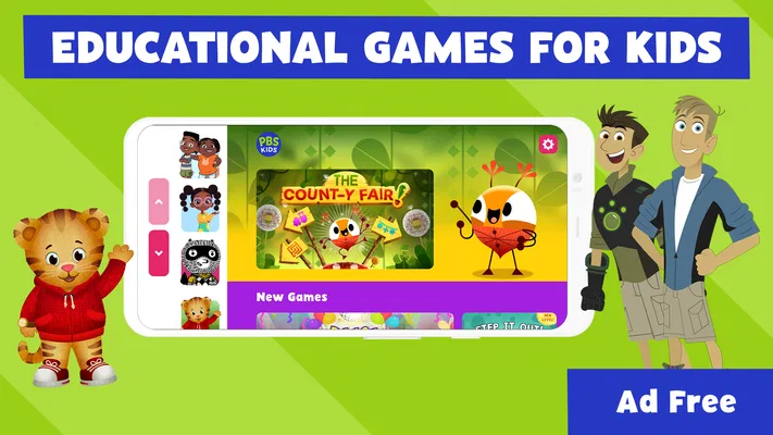PBS KIDS Games screenshot 1
