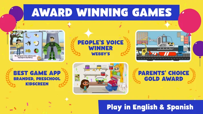 PBS KIDS Games screenshot 7