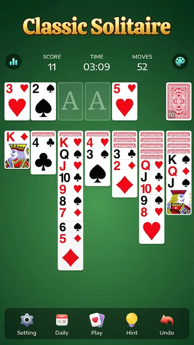 Solitaire - Classic Card Games screenshot 1