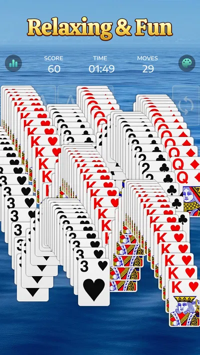 Solitaire - Classic Card Games screenshot 2