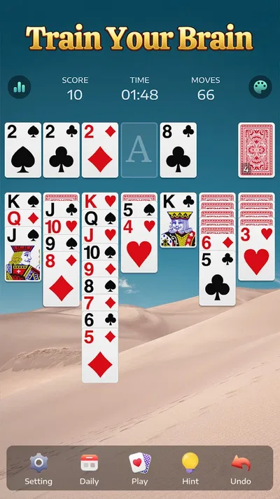 Solitaire - Classic Card Games screenshot 4