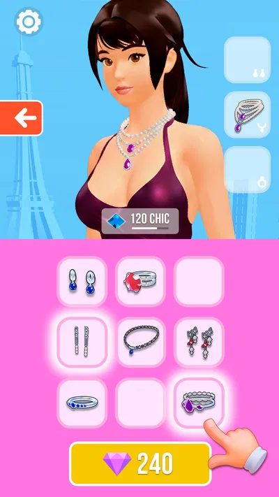 Fashion Queen: Dress Up Game screenshot 8