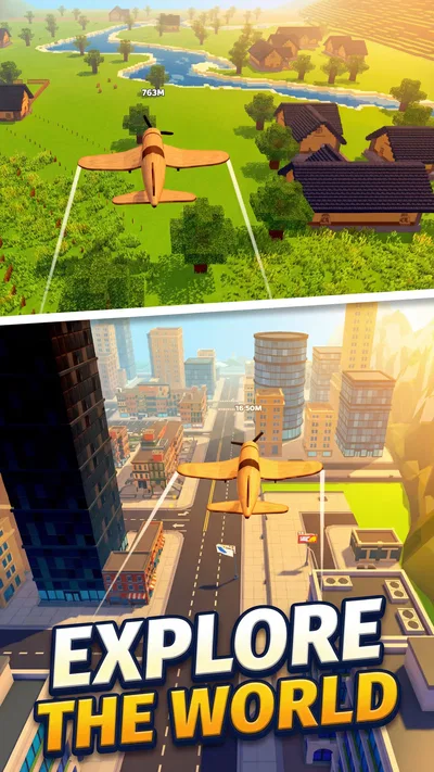 Epic Plane Evolution screenshot 3