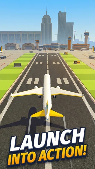 Epic Plane Evolution screenshot 7