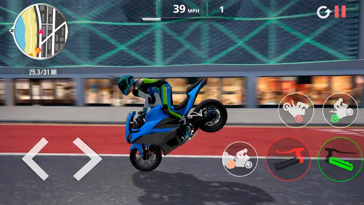 Capture d’écran 6 de Motorcycle Real Simulator