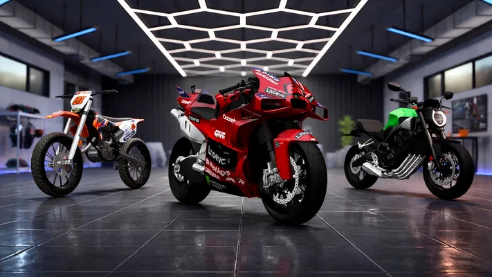 Capture d’écran 8 de Motorcycle Real Simulator