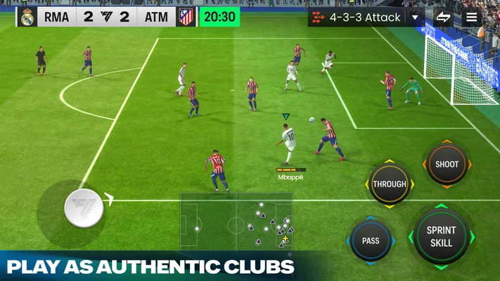EA SPORTS FC Soccer Mobile 26 screenshot 2