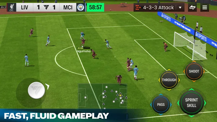 EA SPORTS FC Soccer Mobile 26 screenshot 5