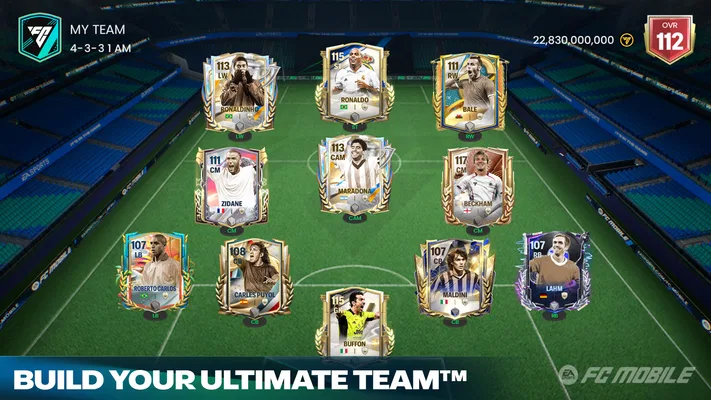 EA SPORTS FC Soccer Mobile 26 screenshot 6
