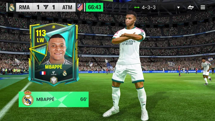 EA SPORTS FC Soccer Mobile 26 screenshot 7