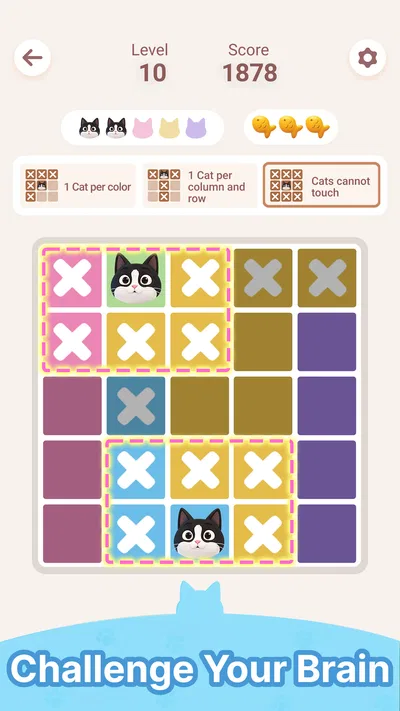 Meowdoku: Brain Puzzle Games screenshot 4
