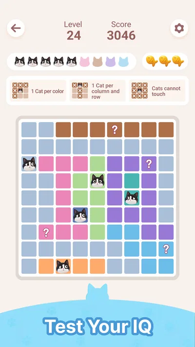 Meowdoku: Brain Puzzle Games screenshot 6