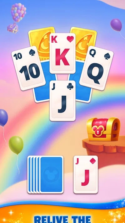 Disney Solitaire screenshot 1