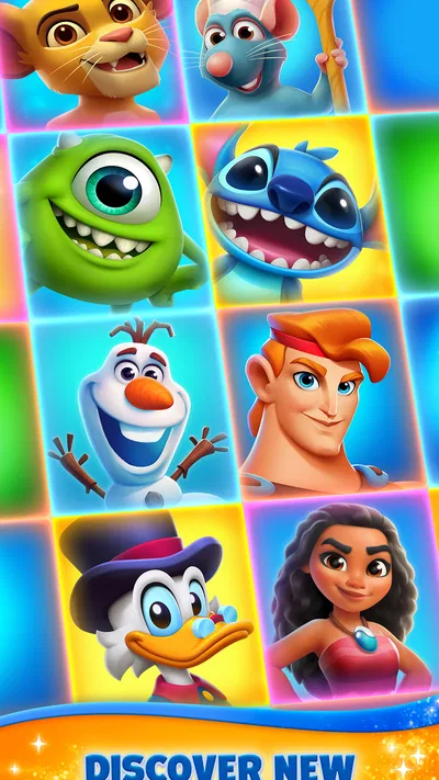 Disney Solitaire screenshot 2