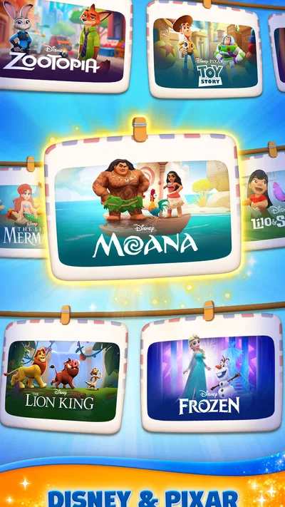 Disney Solitaire screenshot 4