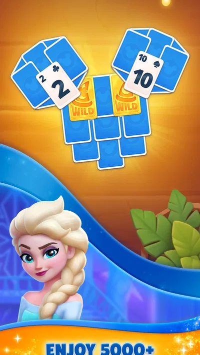 Disney Solitaire screenshot 5