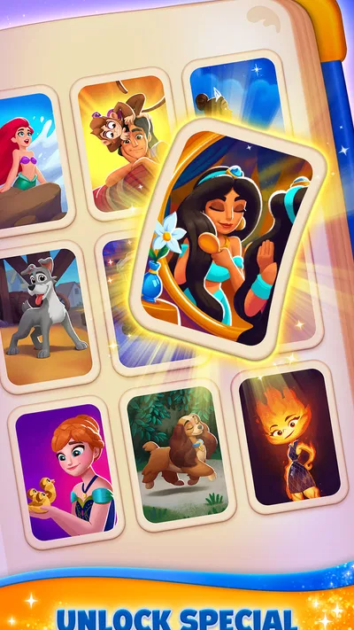 Disney Solitaire screenshot 6