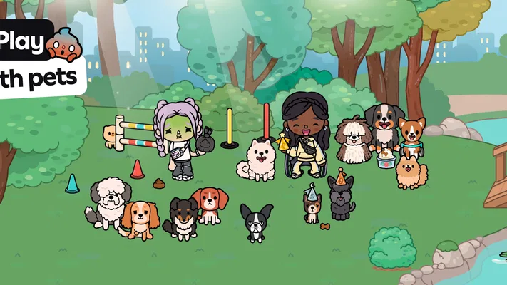Toca Boca World screenshot 3