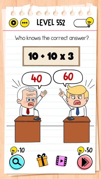 Brain Test: Tricky Puzzles screenshot 3