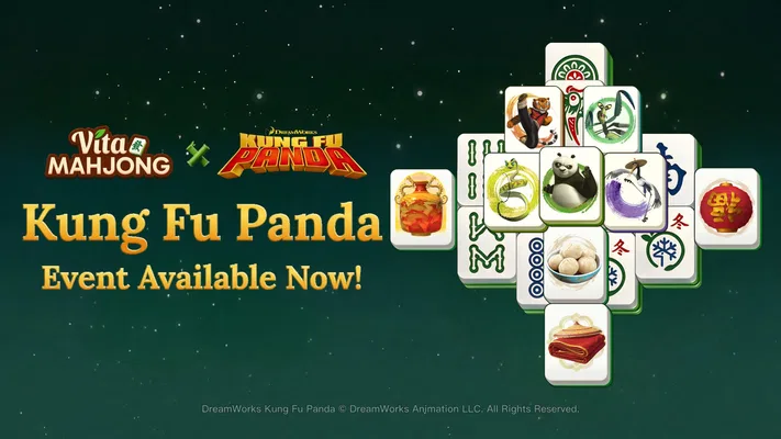 Vita Mahjong screenshot 1