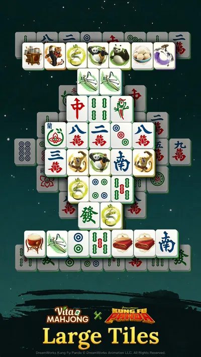 Vita Mahjong screenshot 2