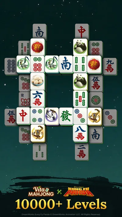 Vita Mahjong screenshot 5