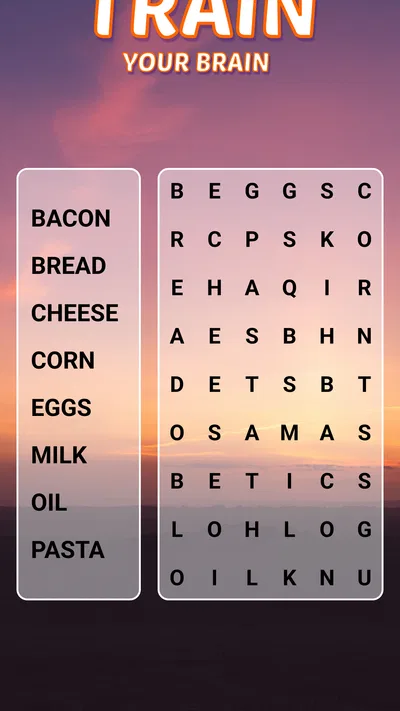 Word Search Explorer screenshot 1