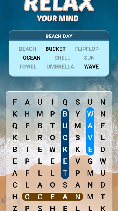 Word Search Explorer screenshot 2