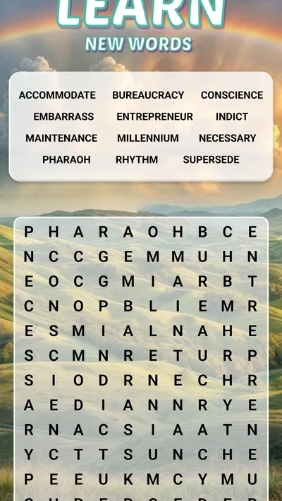 Word Search Explorer screenshot 3